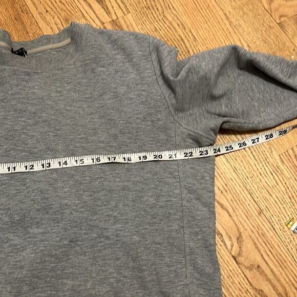 THEORY GRAY SWEATSHIRT PULLOVER‎ SIZE XL - Picture 5 of 7